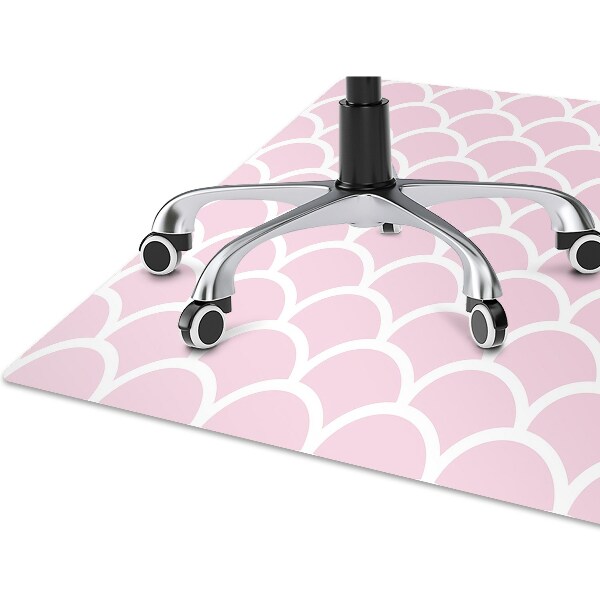 Tapis bureau Escalopes