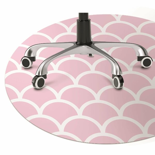 Tapis bureau Escalopes