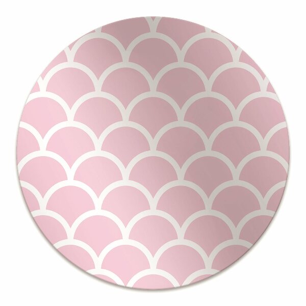 Tapis bureau Escalopes