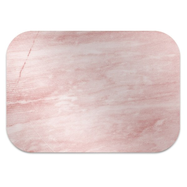 Tapis de chaise de bureau Texture rose