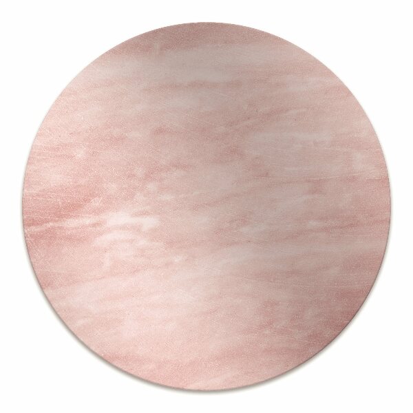 Tapis de chaise de bureau Texture rose