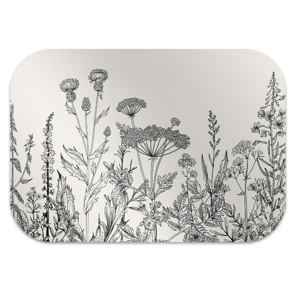 Tapis pour chaise de bureau Prairie solide