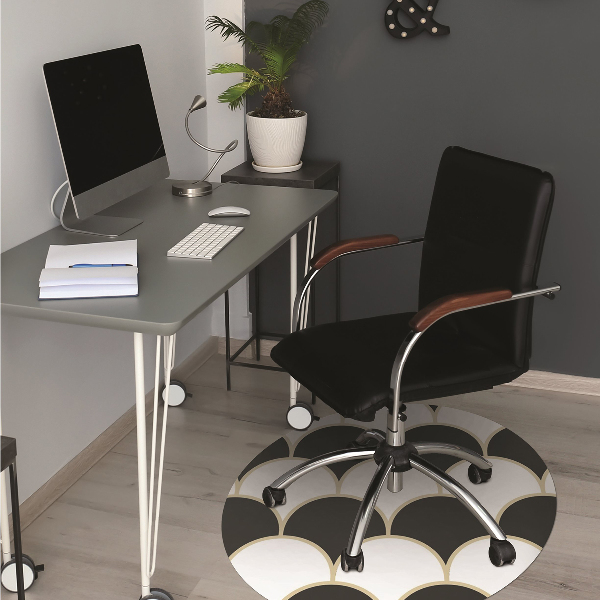 Tapis bureau Des écailles de poisson