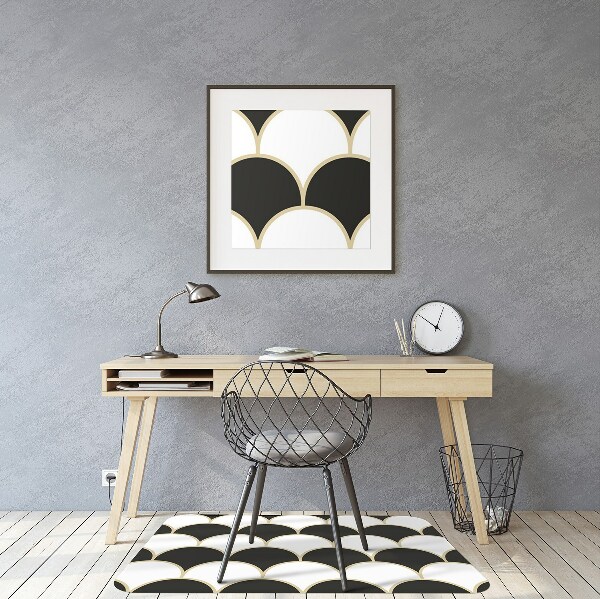 Tapis bureau Des écailles de poisson