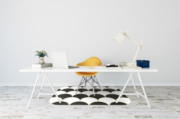 Tapis bureau Des écailles de poisson