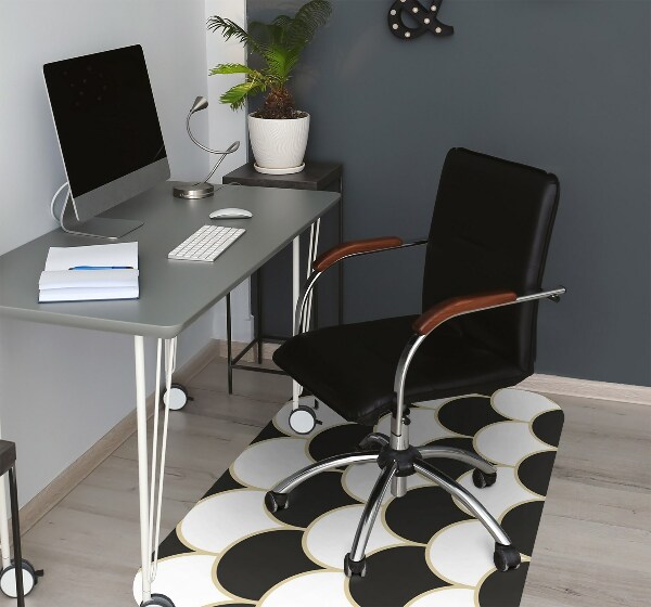 Tapis bureau Des écailles de poisson