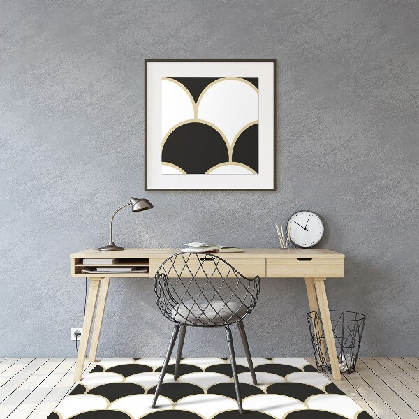 Tapis bureau Des écailles de poisson