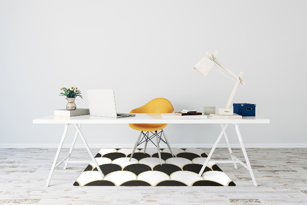 Tapis bureau Des écailles de poisson