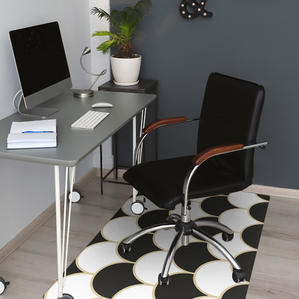 Tapis bureau Des écailles de poisson