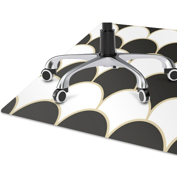Tapis bureau Des écailles de poisson