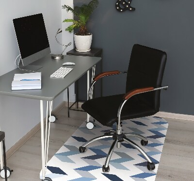 Tapis de chaise de bureau Jode