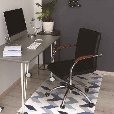 Tapis de chaise de bureau Jode