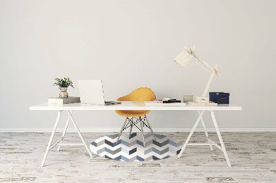 Tapis de chaise de bureau Jode