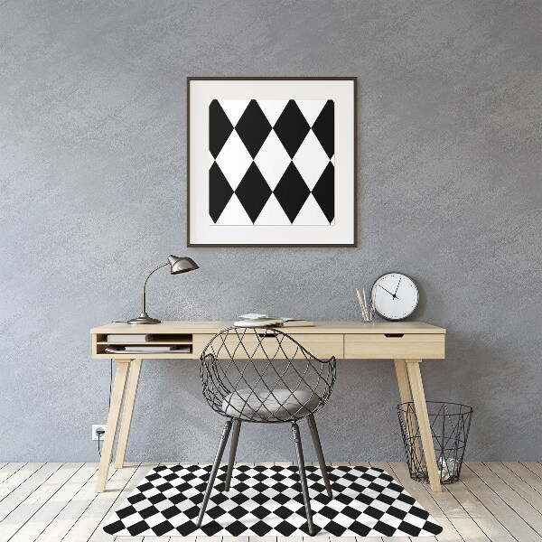 Tapis de chaise Motif en losange