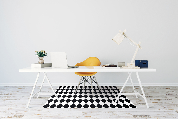 Tapis de chaise Motif en losange