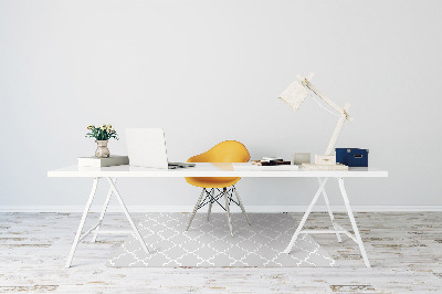 Tapis de chaise de bureau Modèle marocain