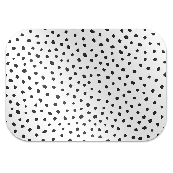 Tapis bureau Petits points