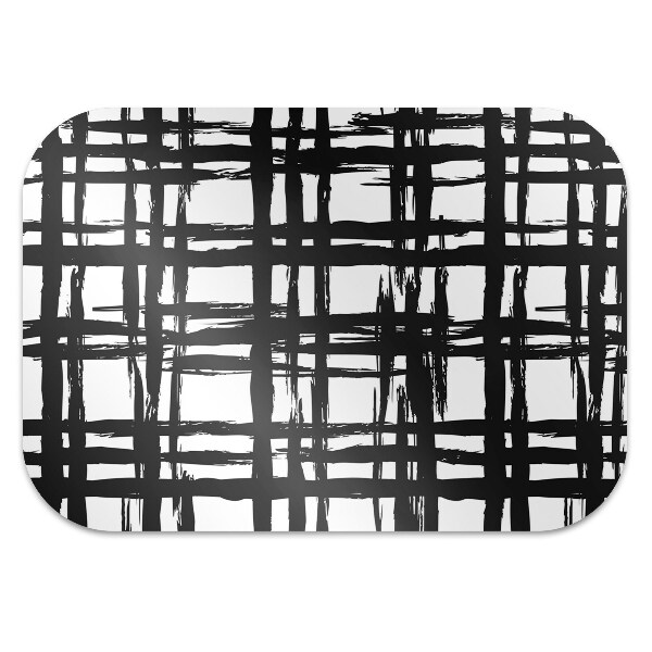 Tapis de chaise Motif plaid