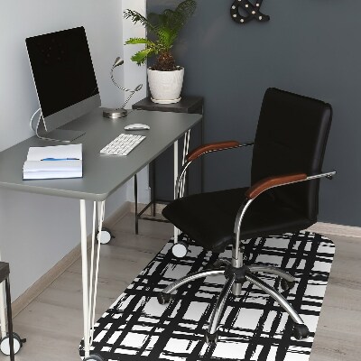 Tapis de chaise Motif plaid