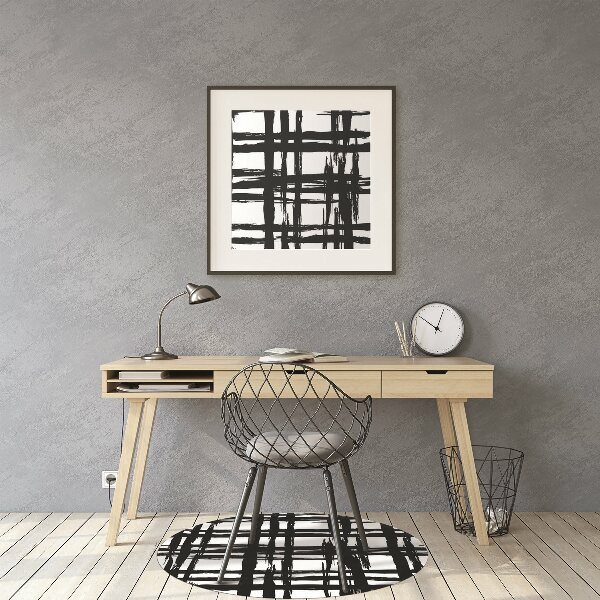 Tapis de chaise Motif plaid