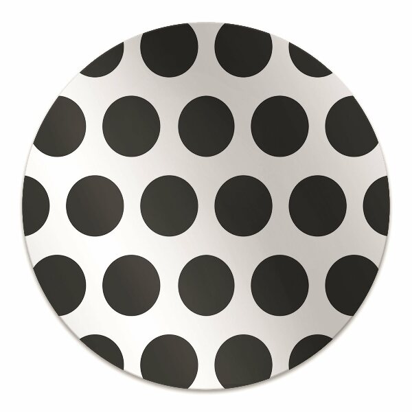 Tapis pour chaise de bureau Motif de points