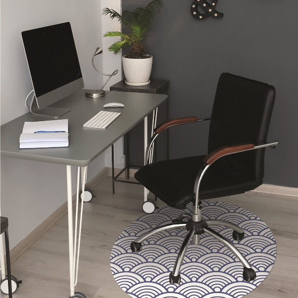 Tapis bureau Coquille