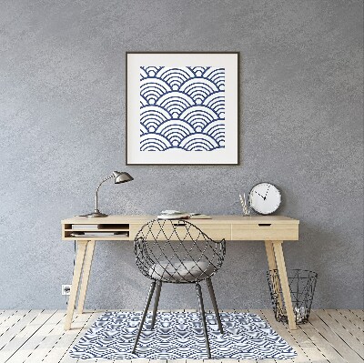 Tapis bureau Coquille