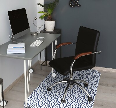 Tapis bureau Coquille