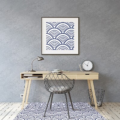 Tapis bureau Coquille