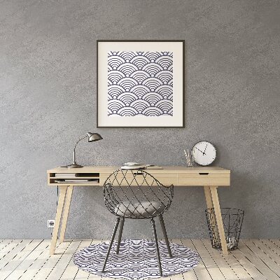 Tapis bureau Coquille