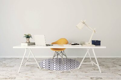 Tapis bureau Coquille