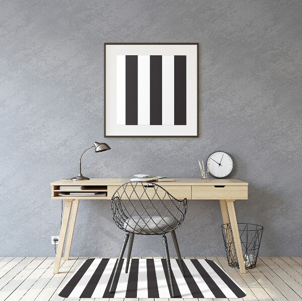 Tapis de chaise Modèle rayé