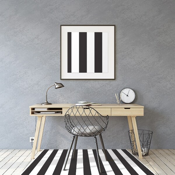 Tapis de chaise Modèle rayé