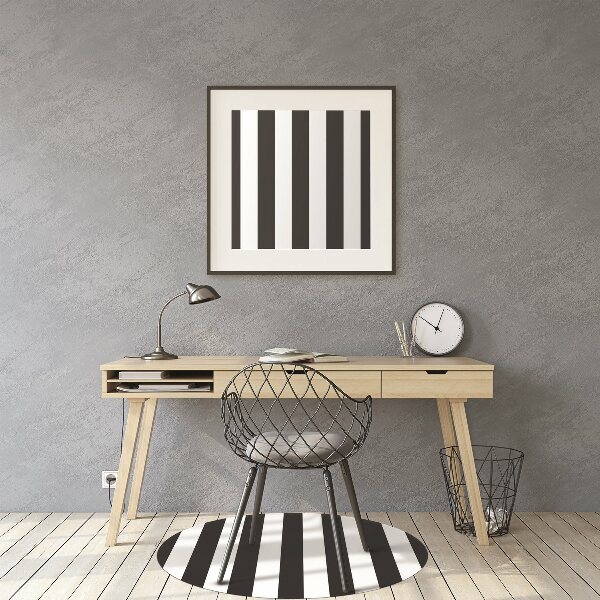 Tapis de chaise Modèle rayé