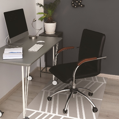 Tapis pour chaise de bureau Choder