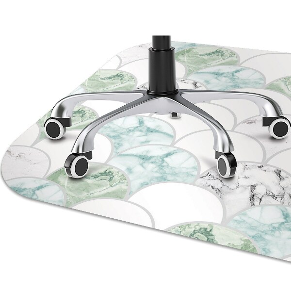 Tapis bureau Escalopes