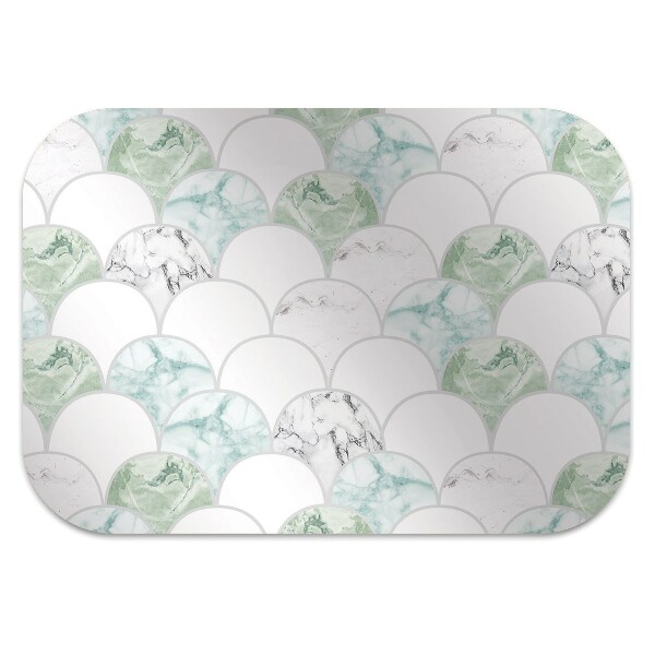 Tapis bureau Escalopes