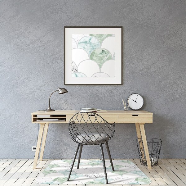 Tapis bureau Escalopes