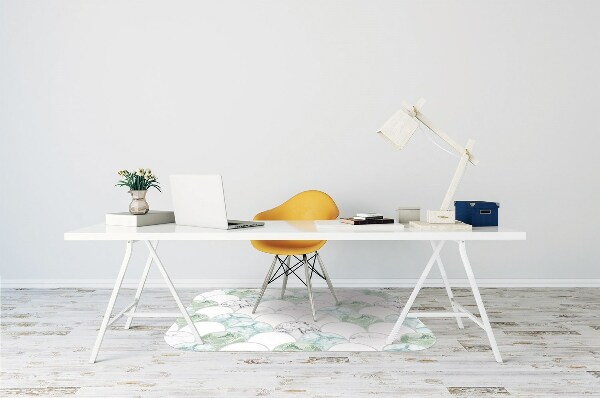 Tapis bureau Escalopes
