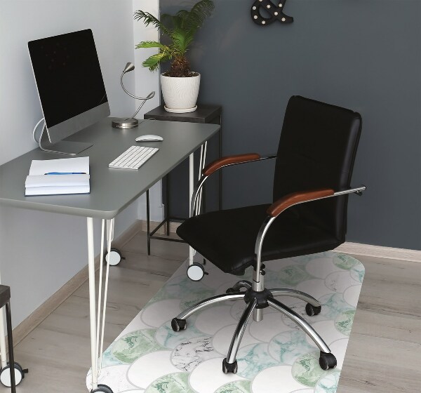 Tapis bureau Escalopes