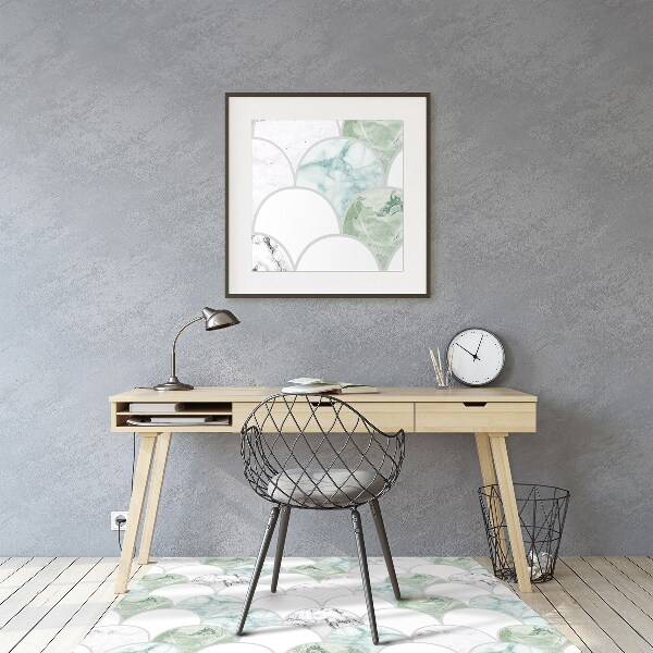 Tapis bureau Escalopes