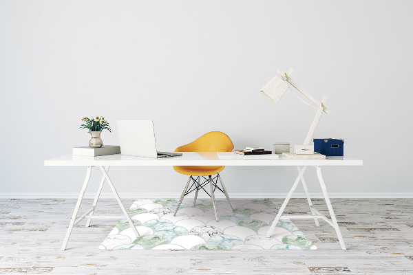 Tapis bureau Escalopes