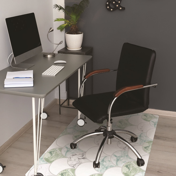 Tapis bureau Escalopes
