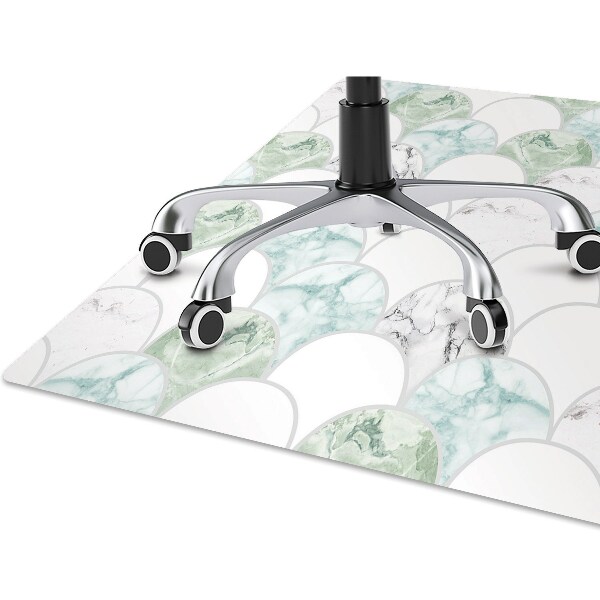 Tapis bureau Escalopes