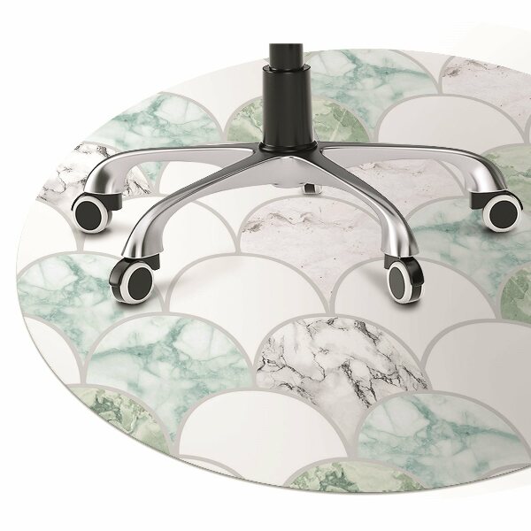 Tapis bureau Escalopes