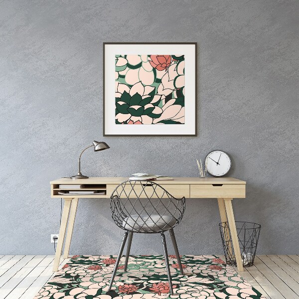 Tapis pour chaise de bureau Escalader