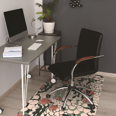 Tapis pour chaise de bureau Escalader