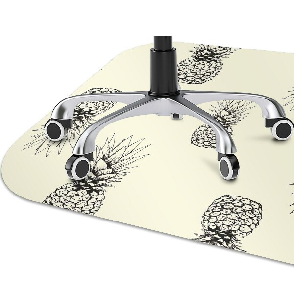 Tapis de chaise Motif d'ananas