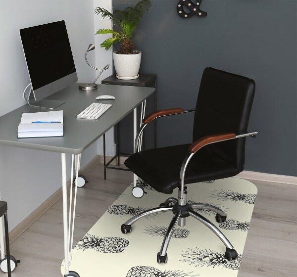 Tapis de chaise Motif d'ananas