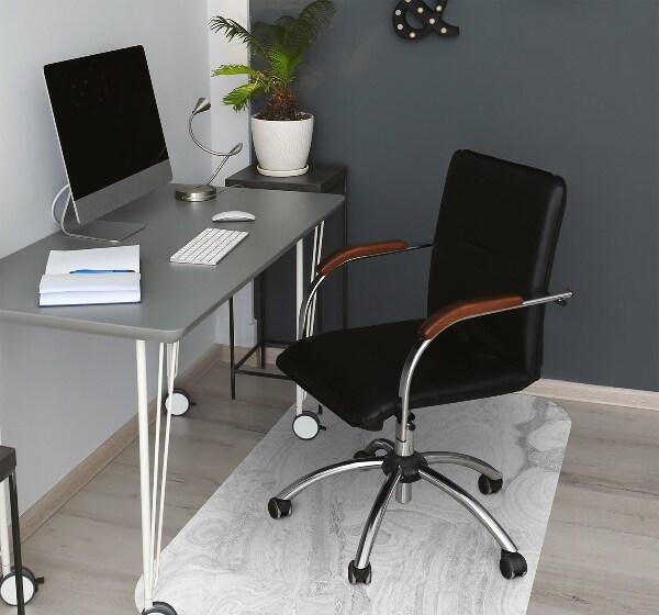 Tapis bureau Modèle de pierre